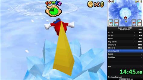 Wr Sm64ds All Characters 2310 Youtube