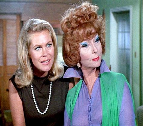 Samantha And Endora From Bewitched Elizabeth Montgomery And The Great