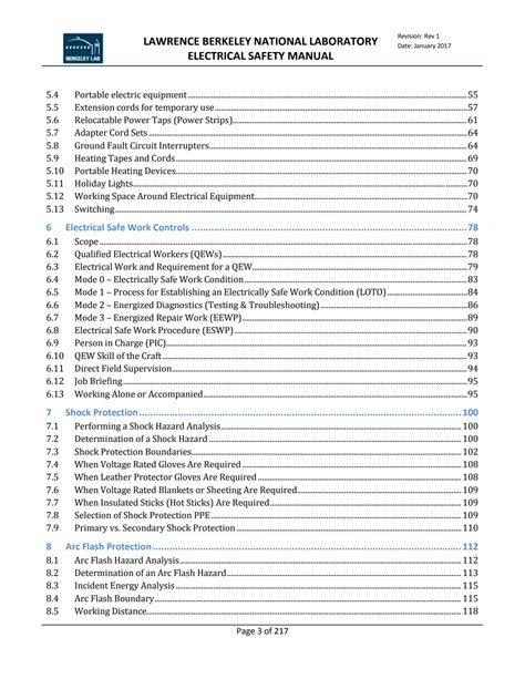 Solution Electrical Safety Manual Studypool