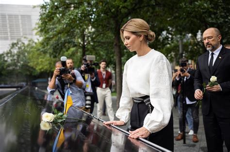 Ukraines First Lady Olena Zelenska Meets With World Leaders