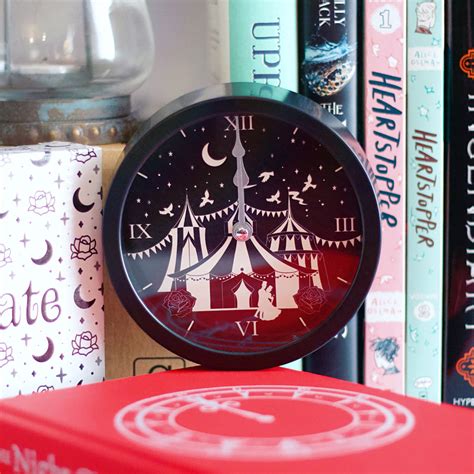 Circus Of Dreams Wall Clock Owlcrate