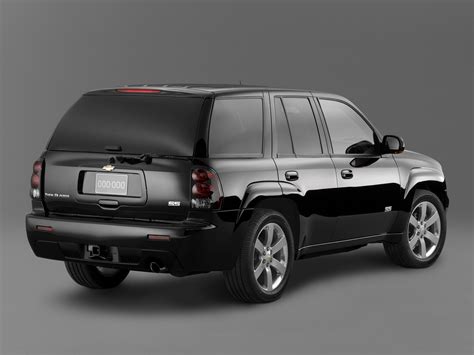 Car In Pictures Car Photo Gallery Chevrolet Trailblazer Ss 2008