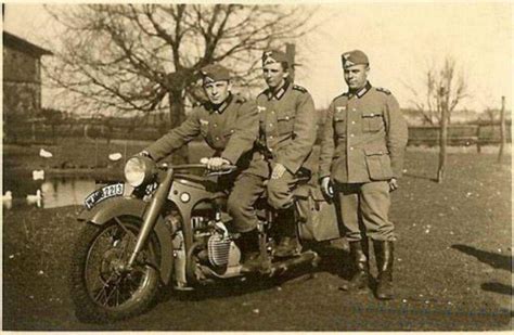 World War 2 Motorcycles Wehrmacht Germany Motorcycle Amino Amino