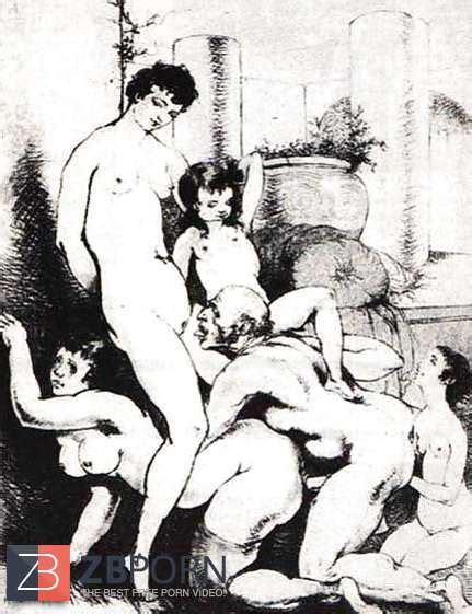Vintage Erotic Art Zb Porn