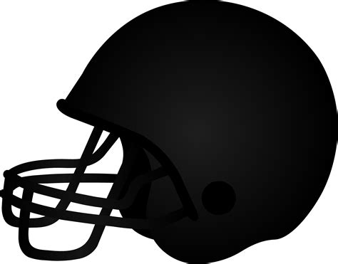 Football Helmet Clip Art Footballhelmetblack Copy2 Sams Cellar