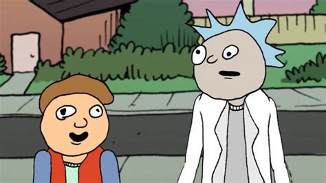 How Justin Roiland Came Up With The Idea For Rick And Morty