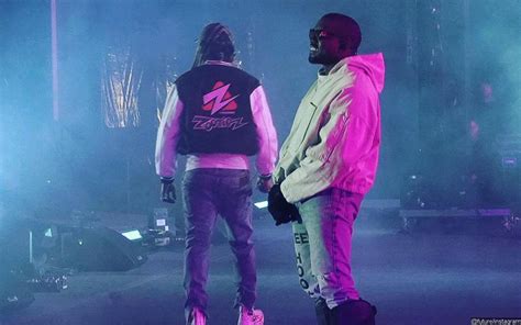 Kanye West Wows Fans With Surprise Appearance During Futures Rolling