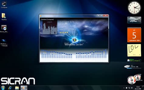 Windows 7 Music Visualiser For Wmp By Zulusus On Deviantart