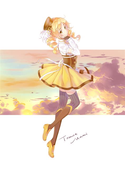 Tomoe Mami Mahou Shoujo Madokamagica Image By Mori Zerochan Anime Image Board