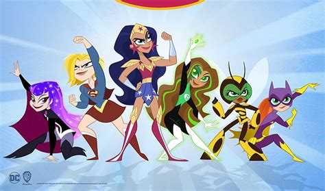 Cartoon Network Gears Up For Girl Power Month With Dc
