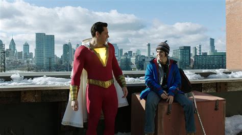 Shazam 2 Is Coming In April Of 2022 A Few Months After Black Adam