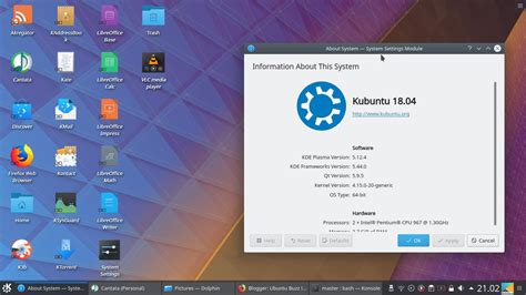 Kubuntu 1804 Lts Review The Friendly Operating System