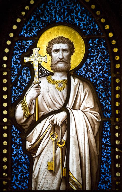 His life is prominently featured in the new testament gospels and the acts of the apostles. St Peter in Lourdes | Lovely 19th-century depiction of St ...