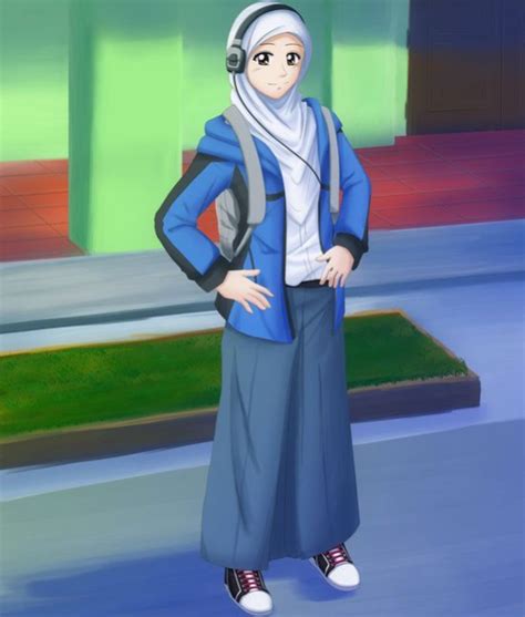 Check spelling or type a new query. √ 1001+ Gambar kartun muslimah berhijab cantik, bercadar, kacamata nan comel - Kanalmu