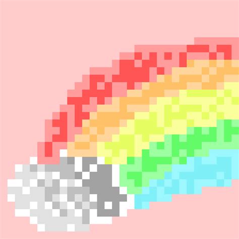 Pixilart Rainbow By Thedreamsmp