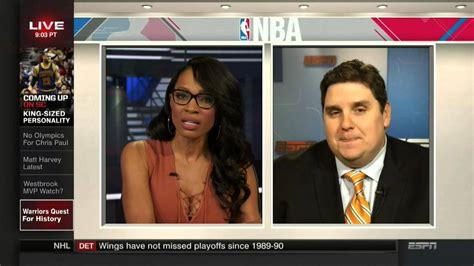 Major Cari Champion Cleavage Espn Youtube