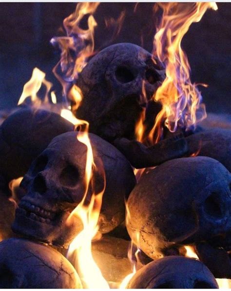 Maybe you would like to learn more about one of these? Pin by alan caraveo on Cute | Skull fire, Outdoor fire pit ...
