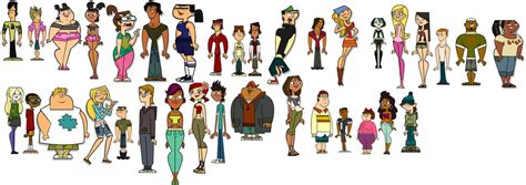 Every Single Total Drama Character By Totaldramafan547 On Deviantart