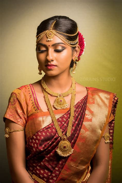 This Beautiful South Indian Bridal Makeup Is Worth Taking Inspiration Notes From With A Very