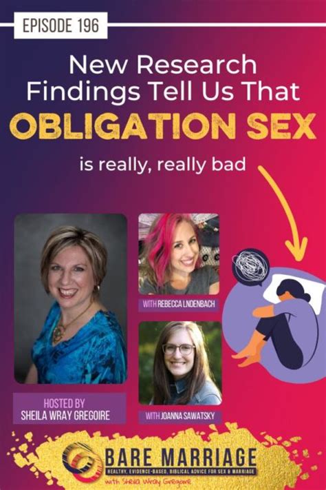 Podcast New Research On Obligation Sex Bare Marriage