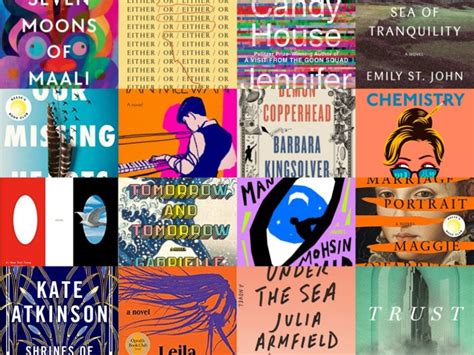 The Best Fiction Books Of 2022 A Year End List Aggregation Book