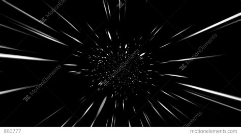 Loopable Space Travel Animation Stock Animation 860777