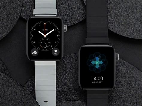 Xiaomi Mi Watch A Us170 Apple Watch Clone With 4g Wear Os And