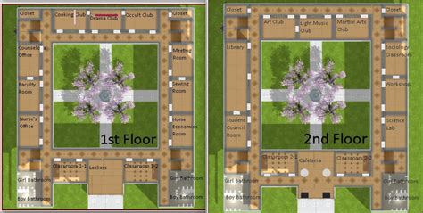 Yandere Simulator Map Layout Images And Photos Finder