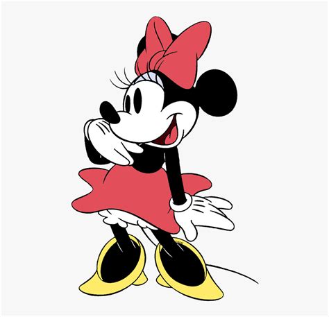 Minnie Mouse Clipart Classic Clip Classic Minnie Mouse Cartoon Hd