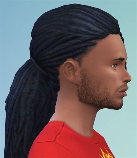 Birksches Sims Blog Morning Dreads Hair For Him ~ Sims 4