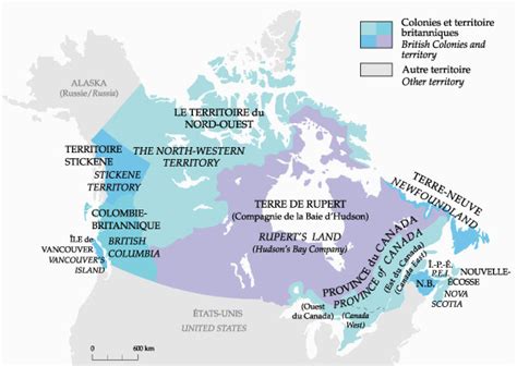 Map Of Canada West Coast Secretmuseum