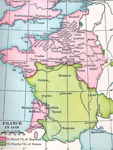 Political Medieval Maps France