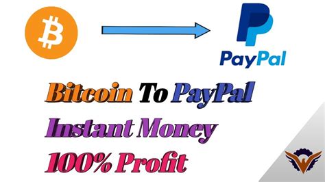 Our online guides cover everything crypto, from carefully check that you're happy with the details and then slide to send. How To Transfer Money From Bitcoin To Paypal Account Instantly 100% Profit - YouTube