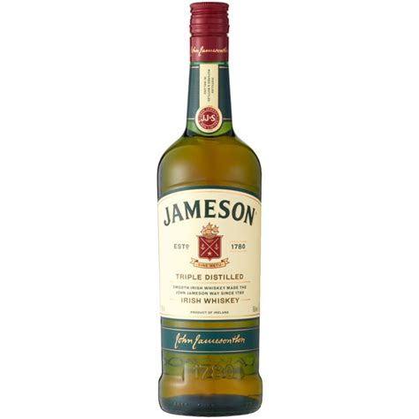 Jameson Irish Whiskey 750ml Midstream Tops