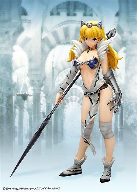 Buy Pvc Figures Queens Blade Pvc Figure Anime Version Elina Captain Of The Royal Guard