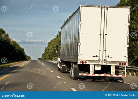 Big Truck Climbing A Hill Stock Photo Image Of Objects 45516054