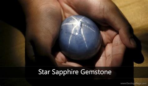 Star Sapphire Gemstone Geology Page