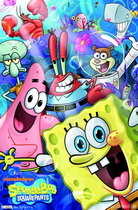 Series Spongebob Squarepants S01 S11 1999 2021 1080p Amzn
