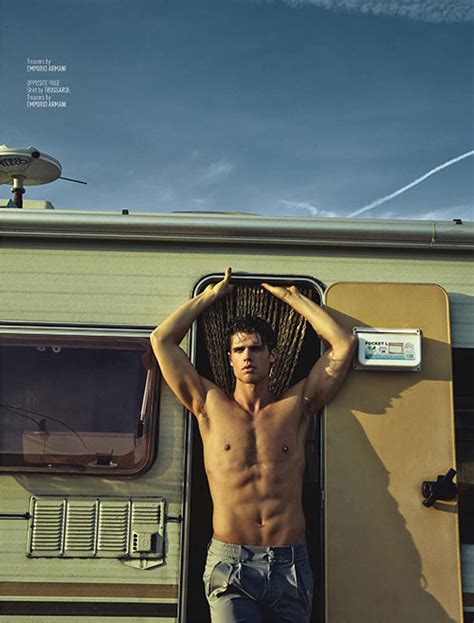 Brian Shimansky Is On The Road For August Man The Fashionisto