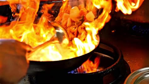 View definitions easily as you browse the web. Chinese Food Slow Motion Fire Stock Footage Video (100% ...