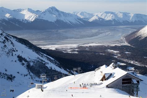 Alaskas 7 Great Ski Resorts
