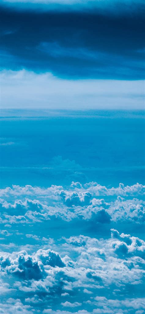 Apple Iphone Wallpaper Np77 Cloud Sky Blue Nature