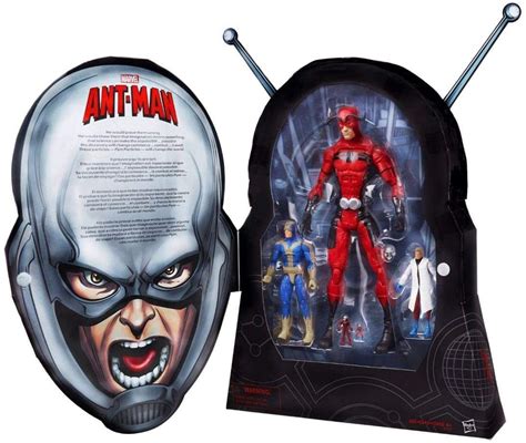Marvel Legends Exclusives Ant Man Deluxe 5 Figure Set