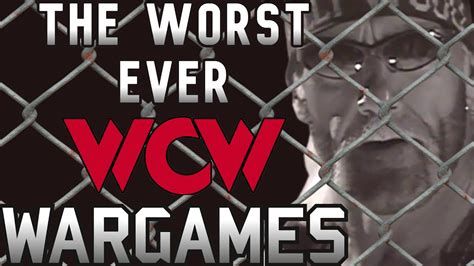 Wcw Wargames 1998 At Fall Brawl Worst Ever Wrestling Match Youtube