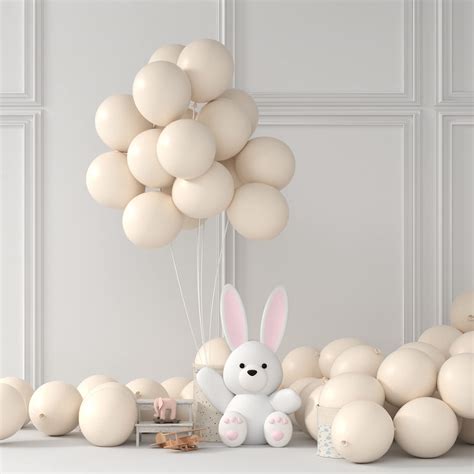 Buy White Sand Balloons Latex Balloons Inch Pcs Nude White Party