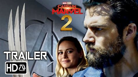 Bit.ly/weo3yj follow marvel on twitter. Captain Marvel 2 (2023) Trailer #2 "Wolverine" - Brie ...