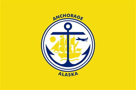 Flag Of Anchorage Alaska Rvexillology