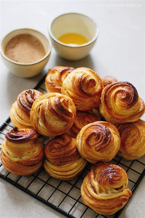 Rezept Zimt Cruffins Schnell Und Einfach Aus Croissant Teig