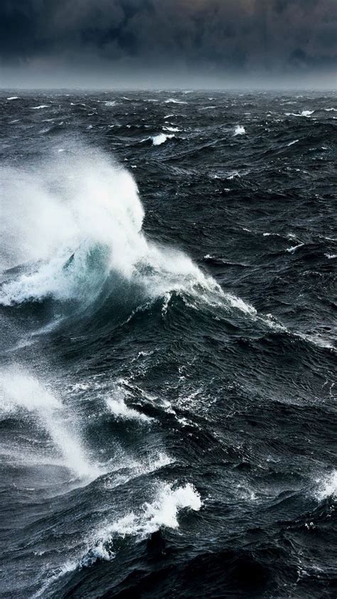 Pin By Joseph Arada On Ocean Ocean Photography Stormy Sea