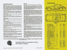 Mg Mgb Gt Brochure